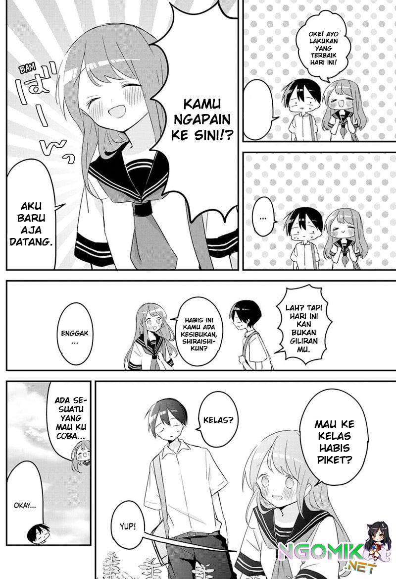 Kubo-san wa Boku (Mobu) wo Yurusanai Chapter 96 Gambar 3